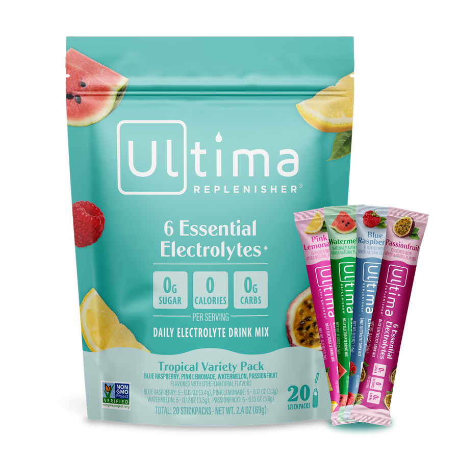 All Electrolyte Drink Flavors - Ultima Replenisher