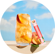 Peach Green <br> Tea