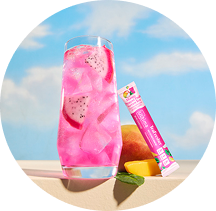 Mango Dragon Fruit Green Tea