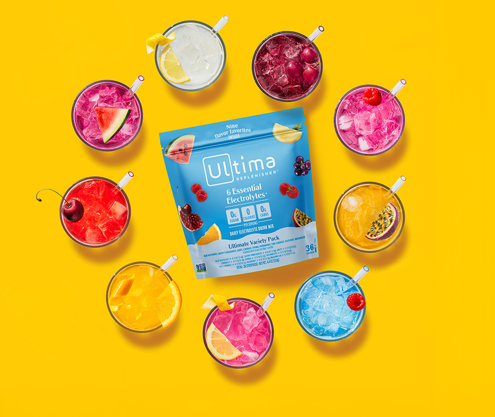 Ultima Ultimate Variety Pack with drinks