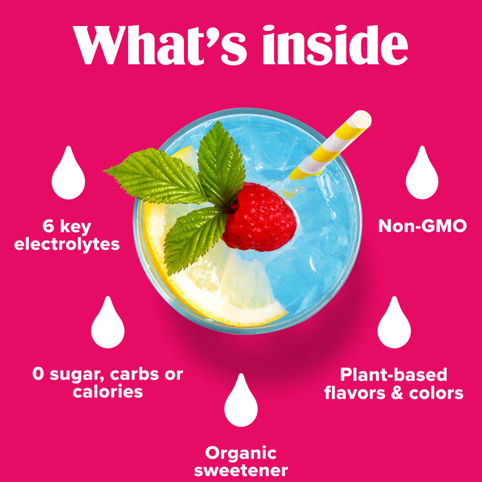 Ultima what's inside your drink with 5 reasons to believe