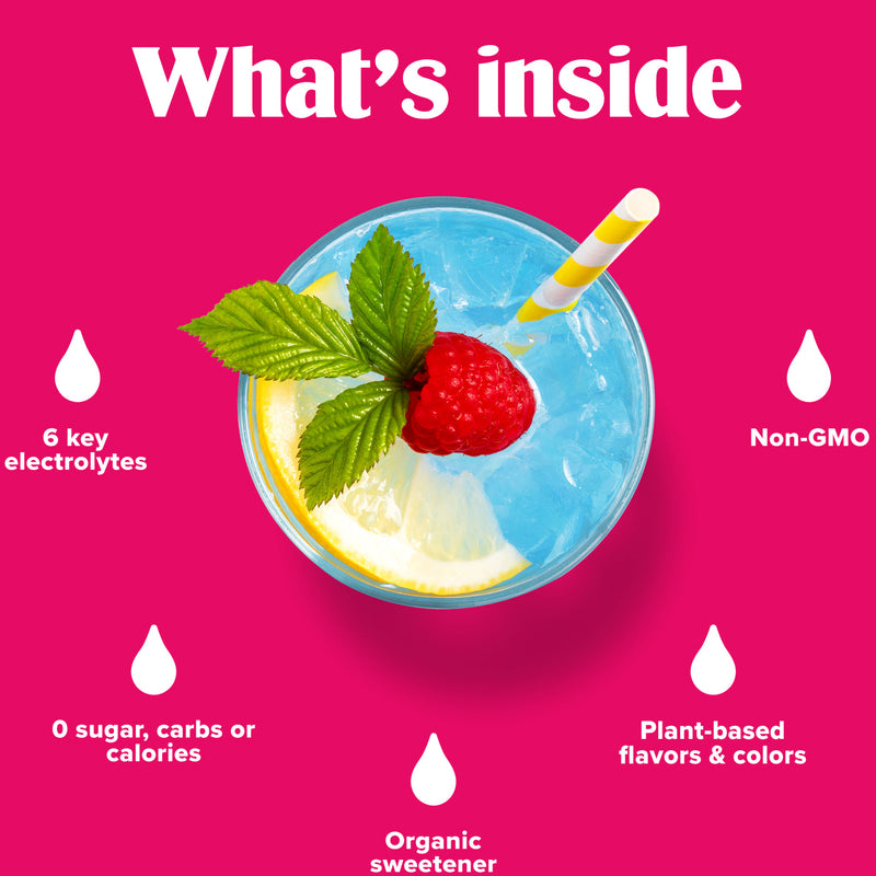 Ultima what's inside your drink with 5 reasons to believe