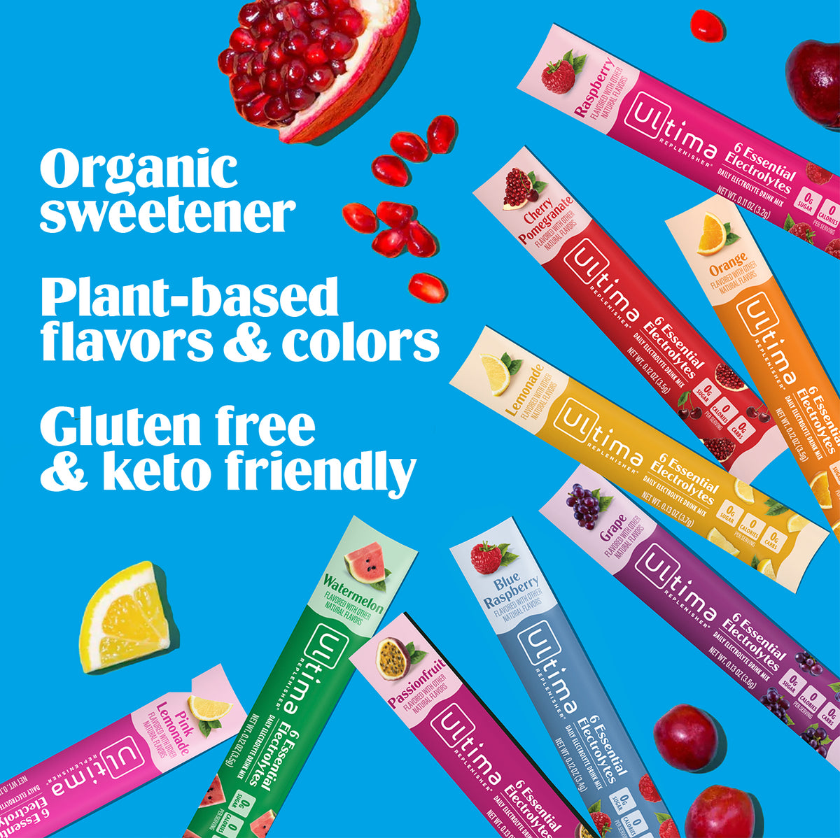 Ultimate Variety pack Daily Electrolyte Drink Mix — Ultima Replenisher