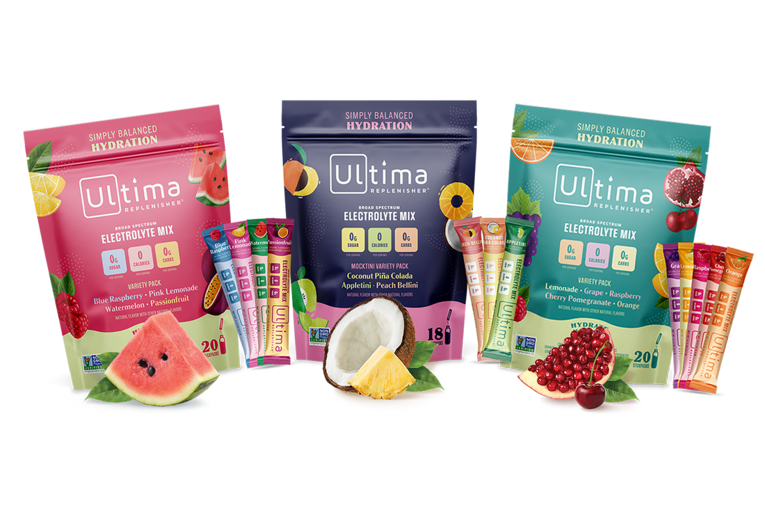 Variety packs — Ultima Replenisher