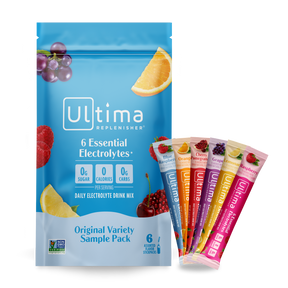 Ultima Replenisher Variety Sample Pack electrolyte hydration powder