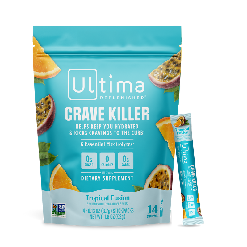 Shop Crave Killer Electrolyte Powder Mix - Ultima Replenisher