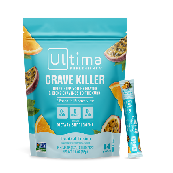 Shop Crave Killer Electrolyte Powder Mix - Ultima Replenisher