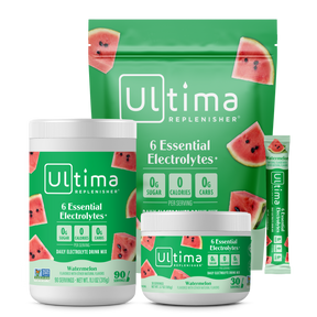 Ultima Replenisher Watermelon electrolyte hydration powder