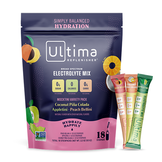 Electrolyte Powder and Hydration Packets - Ultima Replenisher