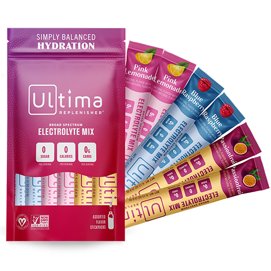 6 Pack - Tropical Flavor Stickpacks - Electrolyte Hydration Powder - Trial Sample