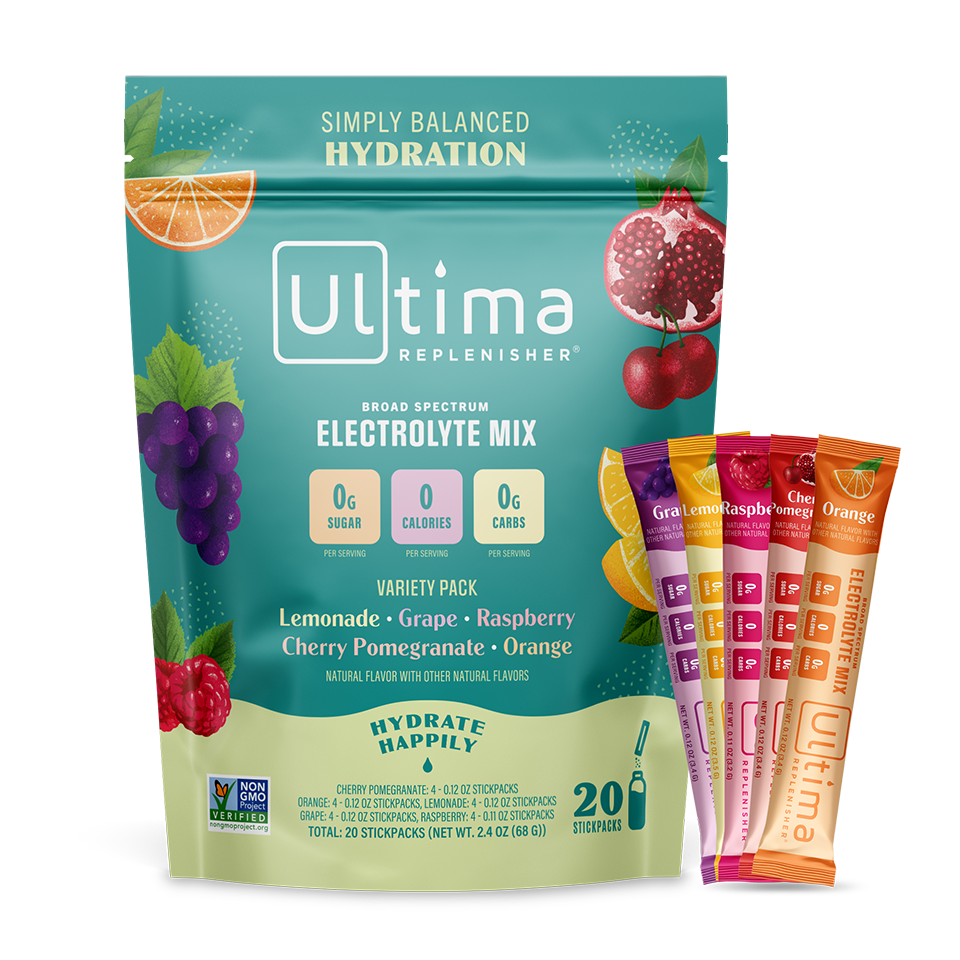 Variety Stickpacks - Electrolyte Hydration Powder